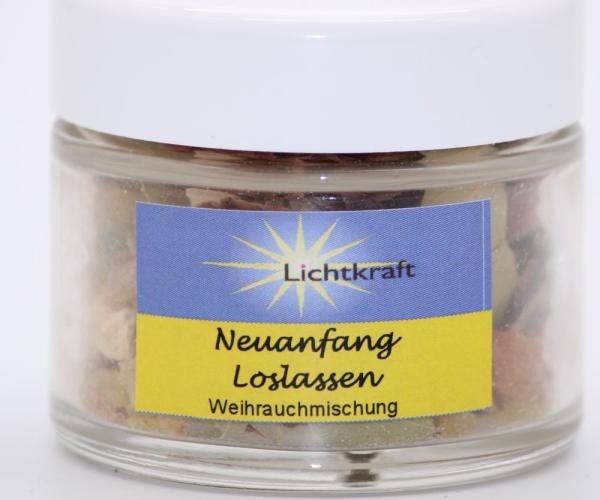Lichtkraft Weihrauchmischungen